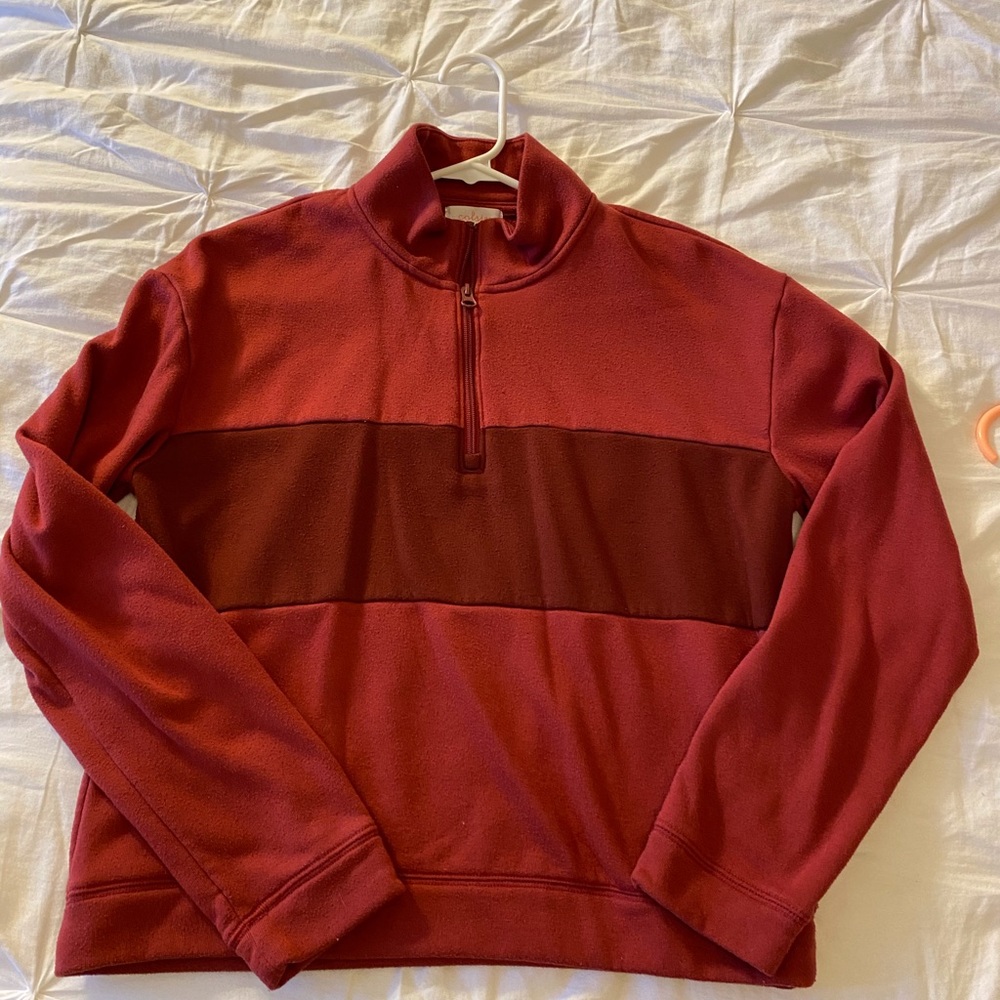 Half zip jacket